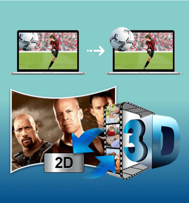2D 转 3D-兴发娱乐科技